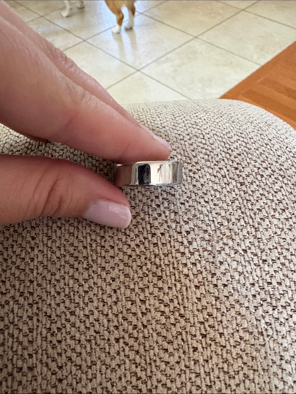 Oura Ring 4- Silver